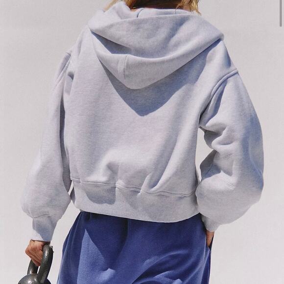 Free People A Cut Above Zip-Up Hoodie XS - Picture 10 of 10